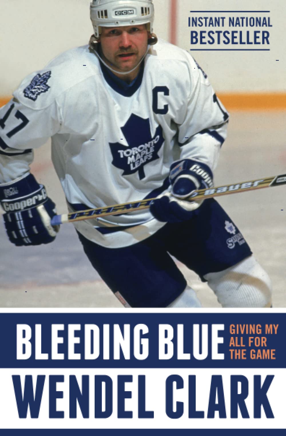 Bleeding Blue -  Giving My All for the Game